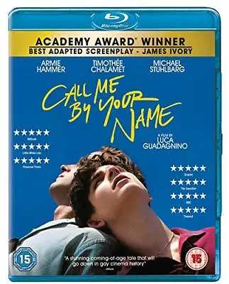 Call Me By Your Name [BLU-RAY] • $25.52