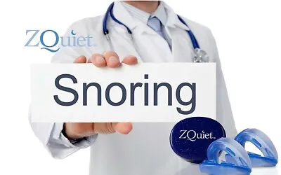 Anti Snore Mouthpiece ORIGINAL ZQUIET 2 STEP STARTER SYSTEM To Stop Snoring • $99.98