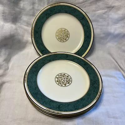 Set Of 4 Mikasa VENETIAN MANOR 8 1/4  Salad Plate Bone China AK020 • $11.96