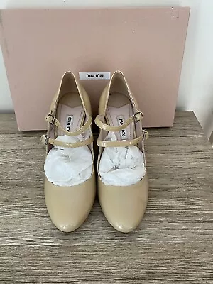 Mui Mui Ladies Shoes 36.5 Uk 4 • £25