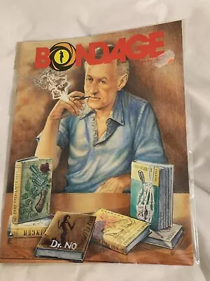 Bondage James Bond Magazine • £7.50