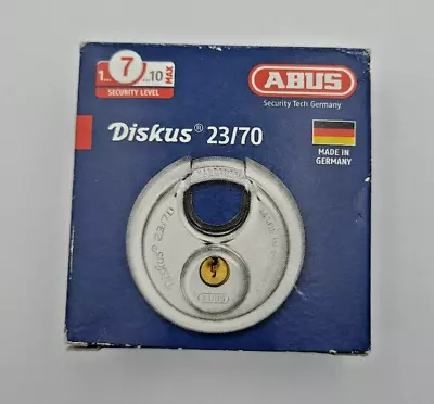 Abus Diskus 23/70 Padlock • £15.99