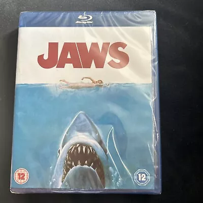 BLU-RAY JAWS      BRAND NEW SEALED DVD- Shaw - Scheider - Richard Dreyfuss • £6.95