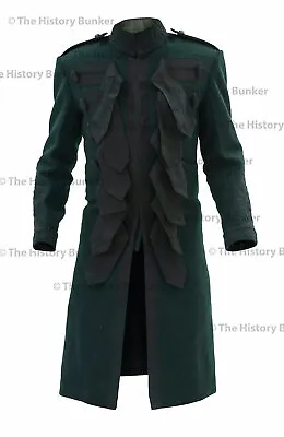 1915 British Army Officer Undress Frock Coat GREEN -  Made To Your Measurements • £395