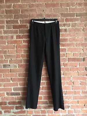 Brooks Brothers Black Fleece Men’s Tuxedo Pants Sz BB0 29 Unfinished Hem Wool • $88.20
