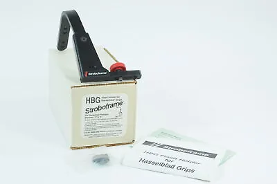 $20.99 • Buy Stroboframe HBG Flash Holder For Hasselblad Flashgun Brackets 1 & 2 #G493