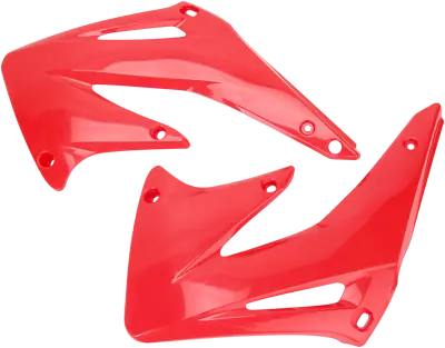 Acerbis Left Right Radiator Shrouds Red Honda CRF450R 02-04 • $54.95