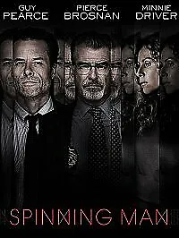 Spinning Man DVD (2018) Guy Pearce Kaijser (DIR) Cert 15 FREE Shipping Save £s • £2.09