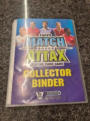 Match Attax 2008-2009 Premier League Complete Set Plus Extras *topps* • £49.99