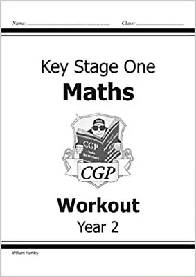 Ks1 Maths Workout - Year 2 (Cgp Ks1 Maths) • £4.87