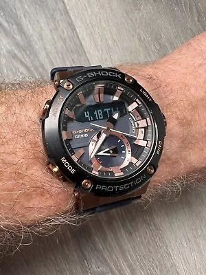 Casio G Shock GST B200 Rare Copper  • $55