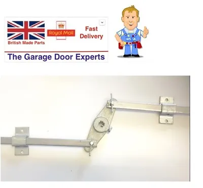 Garage Door Lock Bars Locking Bar Kit Birtley Haskings Henderson Security Locks • £36.95