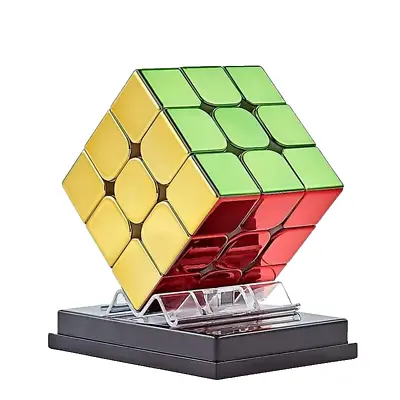 Magic Puzzle Cube 3x3x3 Magnetic Professional Speed Puzzle Cube High Quality • $29.89
