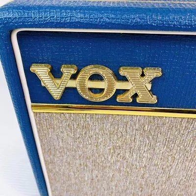 VOX AC4C1-MINI-BL Vacuum Tube Amplifier 4W 6.5inch Speaker Test Completed AC100V • $238