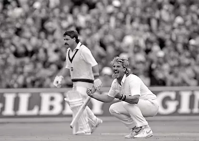 Ian Botham Cricket Legend Celebrates Poster • £10.99