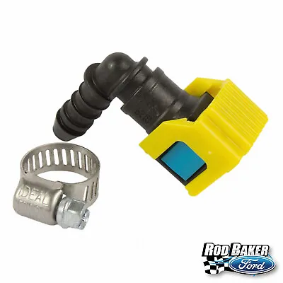 15 Thru 20 Ford Transit OEM Genuine Auxiliary Fuel Port Nozzle Kit W/ Clamp • $24.95