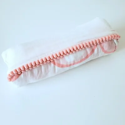 New Muslin Swaddle Blanket Baby Girl Shower Gift  You Are Loved  Cotton 47 X47  • $16.99
