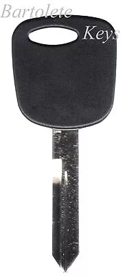 Replacement Transponder Car Key Blank Fits Ford Focus Escape Mazda Tribute • $9.49