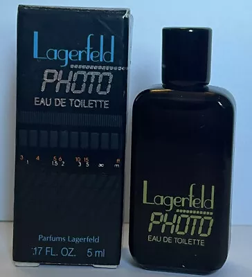 Lagerfeld Photo For Men 5Ml Edt Splash. • $17.99