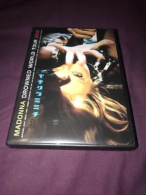 £5 • Buy MADONNA Drowned World Tour 2001 DVD