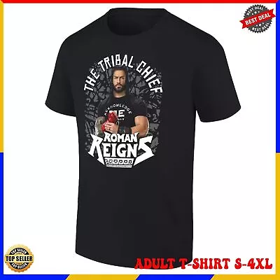 HOT Roman Reigns Ripple Junction The Tribal Chief T-Shirt Full Size S-4XL • $5.99