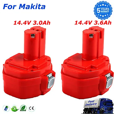 ReplacementFOR MAKITA 1420 1422 1433 1434 192699-A 3.0AH 3.6AH 14.4 VOLT BATTERY • $17