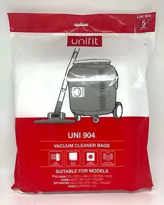 10 X Vacuum Cleaner Bags For Pullman AS4 And PC4 Version 2 Models (32410219) • $27