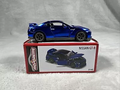 Majorette Nissan Skyline GT-R Blue Loose • $15.99