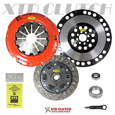 Xtd Stage 1 Clutch & 10lbs Flywheel Kit 1985 Mr2 1.6l Gt Dohc 4age • $188