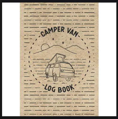 Camper Van Log Book Camping And Travel Journal • £5.55