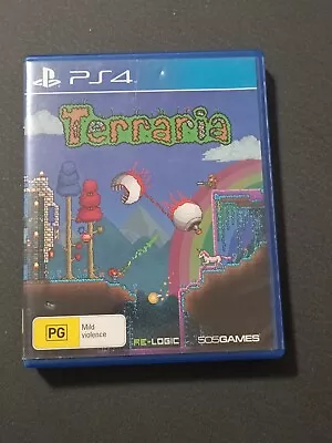 Terraria PS4 - USED - GOOD CONDITION • $19.30