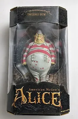 American Mcgee's Alice Tweedle Dum Action Figure • $24.99