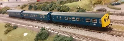 Graham Farish 371-510 N Gauge Class 101 DMU (BR Blue) 6 Pin DCC Ready • £76