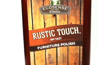 Melaleuca Ecosense Rustic Touch 1 Bottle Furniture Polish 8 Oz 237 ML • $11.80