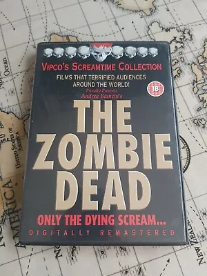 The Zombie Dead [DVD] Very Good DVD Mariangela Giordano Raimondo Barbieri An • £5