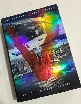 $10.99 • Buy V: The Complete First Season DVD (2010, 3-Disc Set, Warner Bros.)