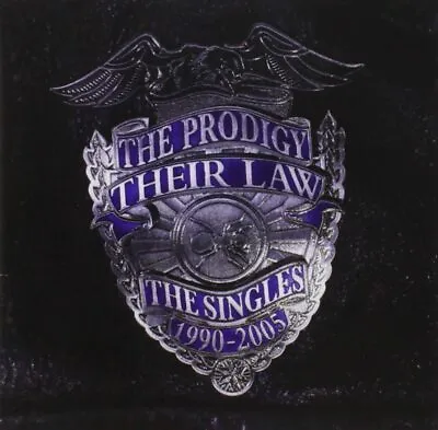 £11.99 • Buy The Prodigy Their Law-Singles 90-05 CD NEW SEALED Smack My Bitch Up/Firestarter+