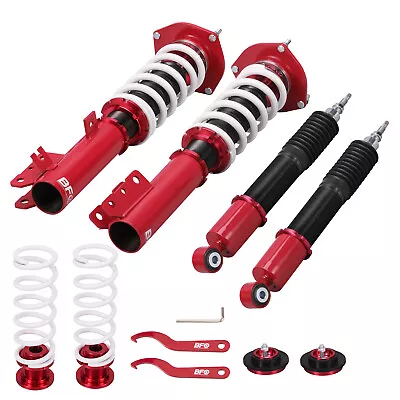 BFO 24 Way Damper Adjustable Coilover Shock Kit For Volvo S70 98-00 850 92-97 • $399