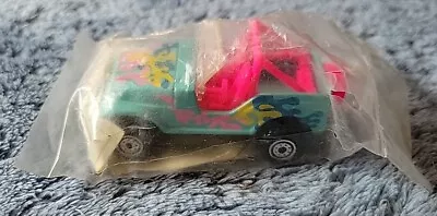 VTG 1991 Hot Wheels Trailbuster McDonald's Happy Meal Giveaway NIP NOS • $15