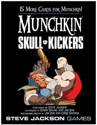 Munchkin: Skullkickers Booster Pack By Steve Jackson Games 4232-S Skull Kickers • $1