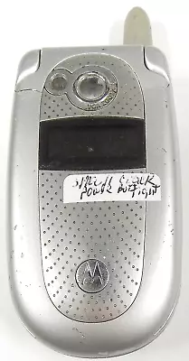 Motorola V400 - Silver ( AT&T / Cingular ) Very Rare Flip Phone - READ • $41.64