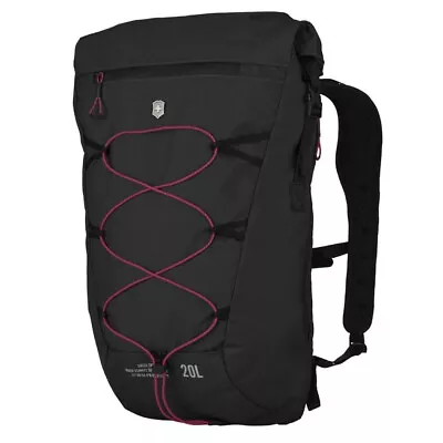 Victorinox Altmont Active 20 Litre Lightweight Rolltop Backpack | Black • $100.80