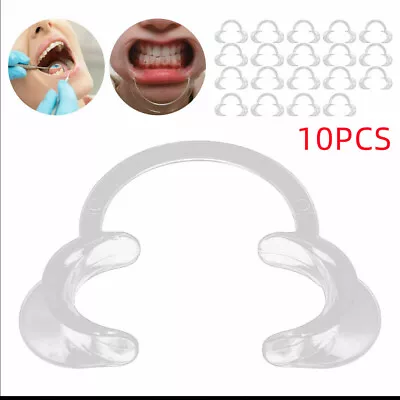 10PCS Dental Oral Cheek Retractors Teeth Lip Mouth Opener Holder Retractor Oral • £5.69