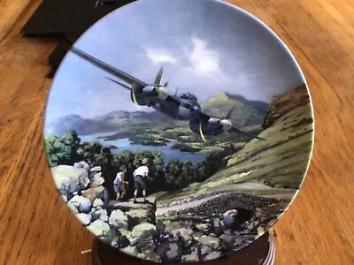 £13.99 • Buy Aeroplane Plate - Mosquito Over The Lakes - Heroes Of The Sky - World War 2 Raf