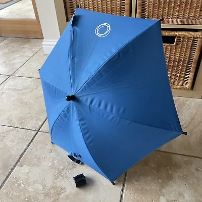 £21.95 • Buy Bugaboo Parasol Sun Shade With Clip To Attach To Cameleon- Royal Blue Free P&P