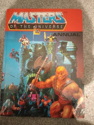£11.99 • Buy Vintage/Retro Masters Of The Universe Annual 1984 HE Man Skeletor.