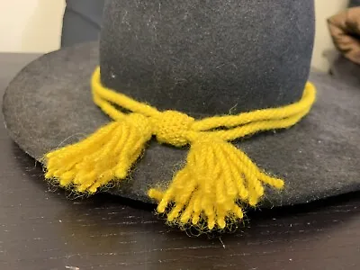 Civil War Union Army YELLOW Wool CAVALRY & Engineers Hat Cord - NEW  • $11.99