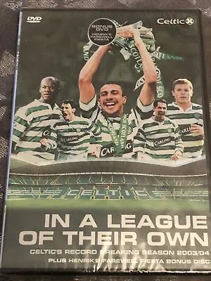 Celtic FC: End Of Season Review 2003/04 - In A League Of Their Own. 2 DVD Set. • £7.80