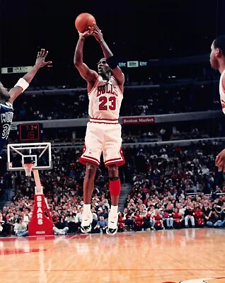 Michael Jordan Chicago Bulls 8x10 Photo #4044 • $8.95