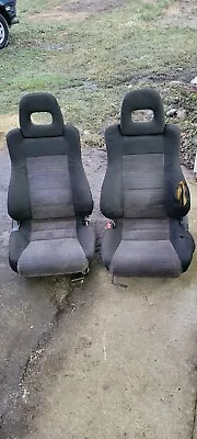 Honda CRX 88-91 OEM Set Front Left Right Seat • $450